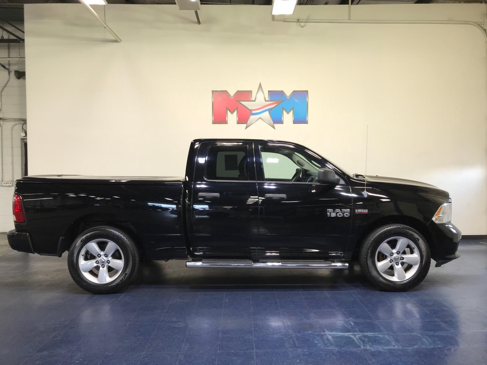 Pre-Owned 2013 Ram 1500 2WD Quad Cab 140.5 Express Crew Cab Pickup in ...