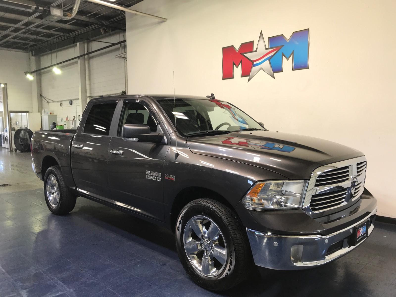 Pre-Owned 2017 Ram 1500 Big Horn 4x4 Crew Cab 5'7 Box Crew Cab Pickup ...