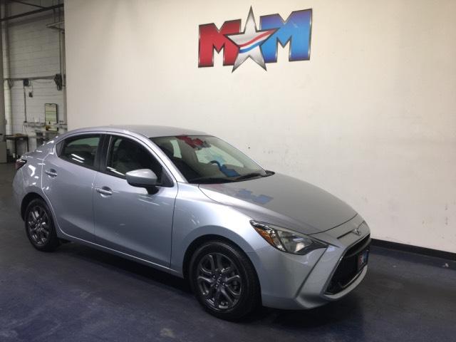 Pre Owned 2019 Toyota Yaris Le Auto 4dr Car In Christiansburg