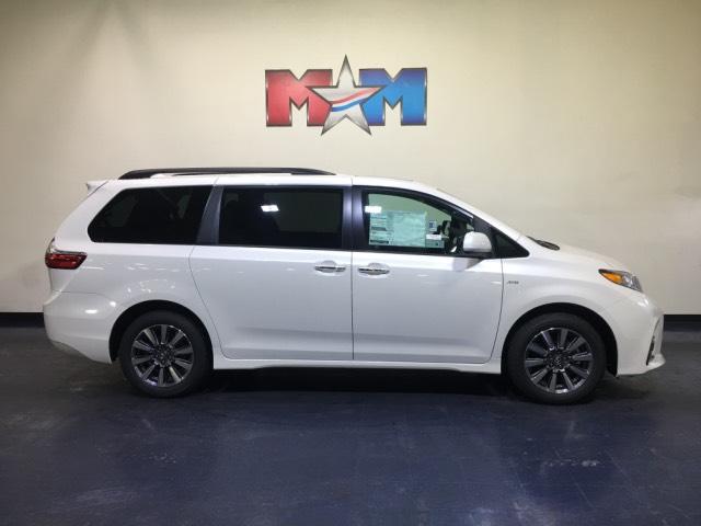 2019 toyota sienna xle v6 awd passenger van