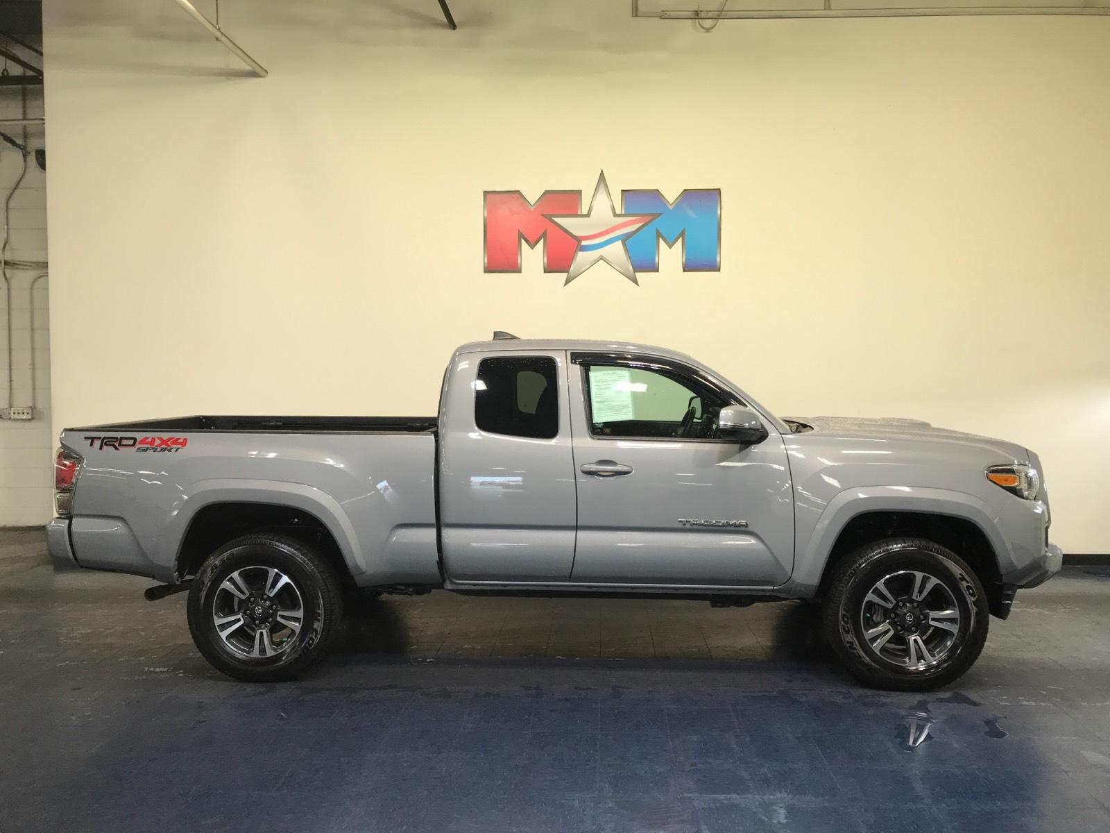 2016 Toyota Tacoma Trd Sport 4x4 Access Cab